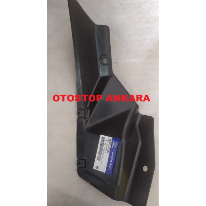 Hyundai Accent Admire 2003-2005 Arka Çamurluk Davlumbazı Sol (Bfn) (Oem No:8682125500)