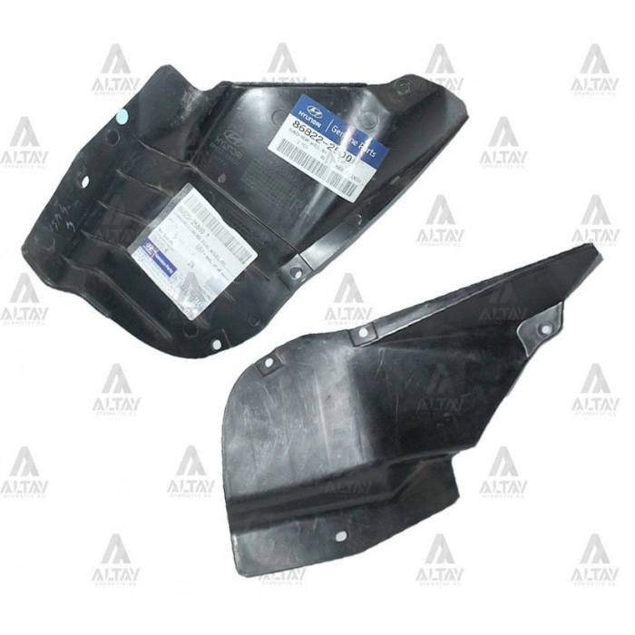 Hyundai Accent Mılenyum 2000-2002 Arka Çamurluk Davlumbazı Sağ (Oem No:8682225000)