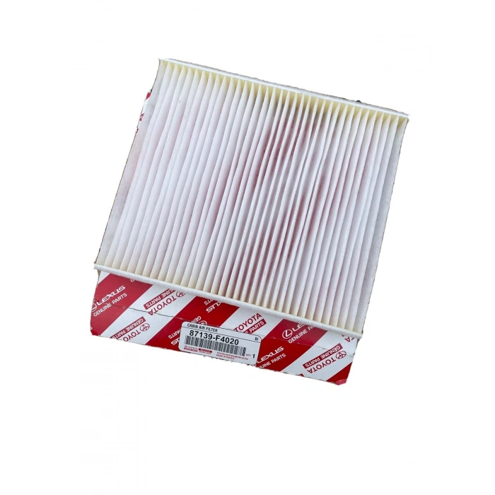 Polen Filtresi Chr 16Sonrası / Corolla 19Sonrası / Hılux 16Sonrası / Yarıs 21Sonrası / Rav418Sonrası Karbonlu (Oem No: 87139-F4020)