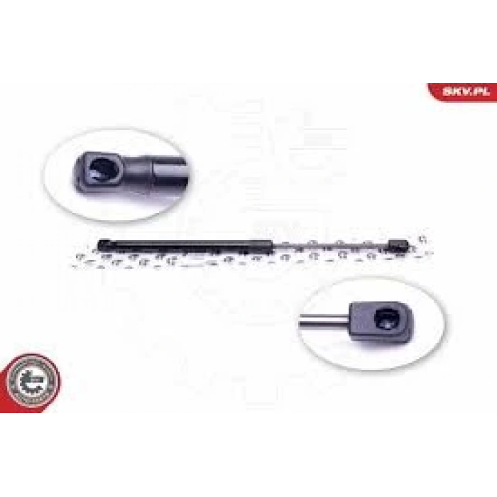 Bagaj Amortisörü C3 02-09 (Oem No: 8731G3)