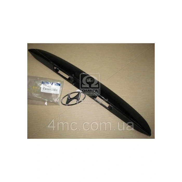 Plaka Bakaliti Bagaj Kapak Accent  06-11 Era Krom (Oem No: 87370-1E010)