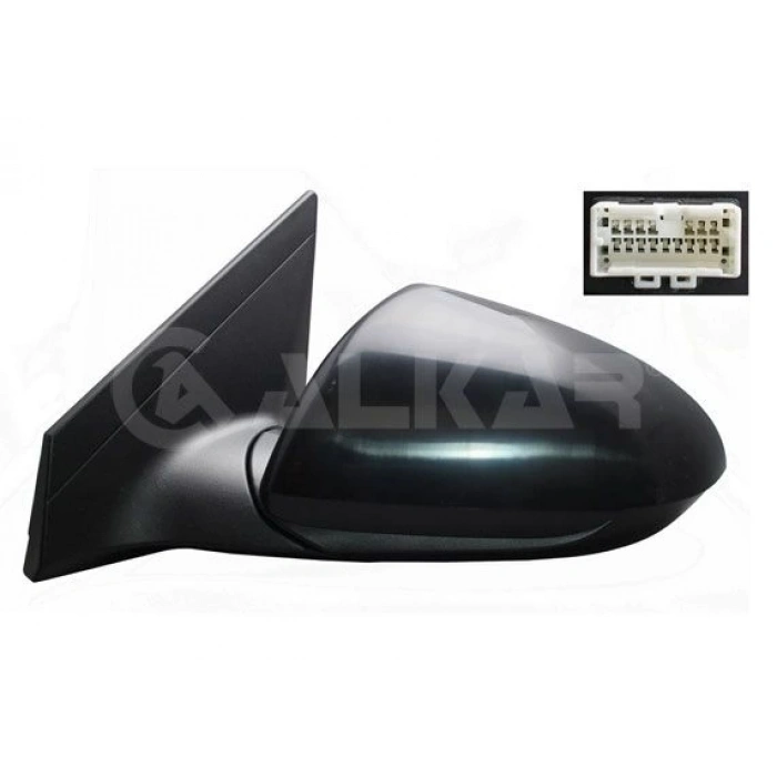 Dış Dikiz Aynası Elantra 16-18 Elektrikli Isıtmalı Sol (Oem No: 87610-F2030)