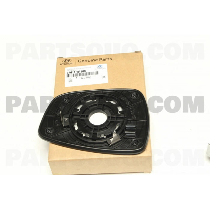 Ayna Camı Sol Isıtmalı Kore Accent Blue/Elantra/I30/Veloster Benzın-Dızel 2011- (Oem No: 876111R100)