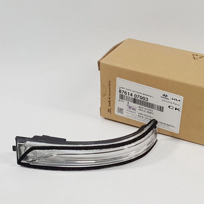 İ20 Picanto 2008 2014 Ayna Sinyali Sol  (Oem No:8761407003)