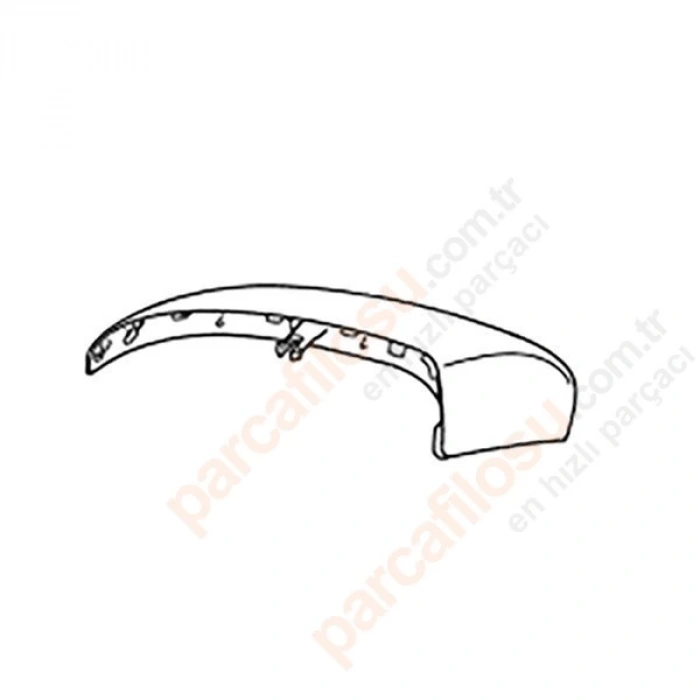 Ayna Kapağı Dış Rıo 17-19 / Stonıc 18-21 Sinyalli Sol (Oem No: 87616-H8000)