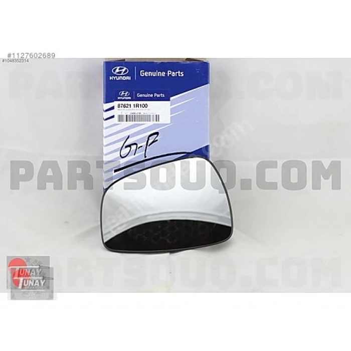 Ayna Camı Sağ Isıtmalı Kore Accent Blue/Elantra/I30/Veloster Benzın-Dızel 2011- (Oem No: 876211R100)