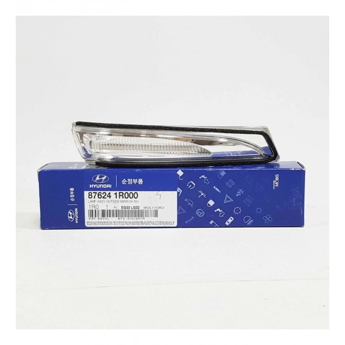 Sinyal Lambası Ayna Accent 11-18 Blue Sağ (Oem No: 87624-1R000)