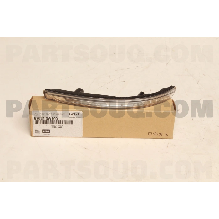 Sinyal Lambası Ayna Sportage 11-15 Sağ (Oem No: 87624-3W100)