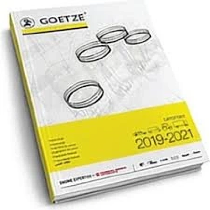 Piston Segmanlı Canter 659 Turbo 050 (Oem No: 87-71592-050)