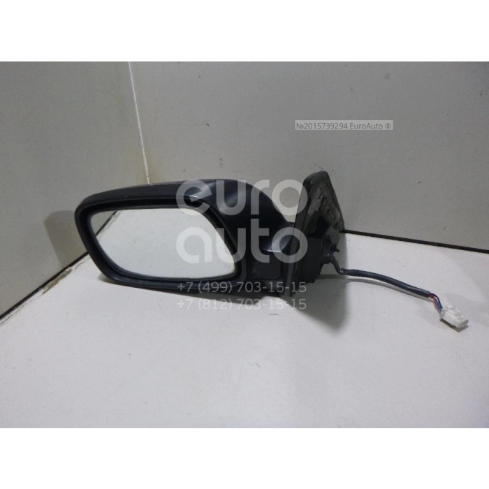 Ayna Dış Dikiz Avensıs  98-02 Elektrikli Isıtmalı 5 Fişli Sol (Oem No: 87906-05020)