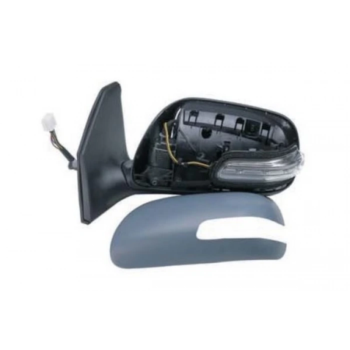 Toyota Avensis Elektrikli Katlanır Ayna 06/09 Astarlı Sinyalli Kör Noktalı Sol 87906-05180 (Oem No: 87906-05180)