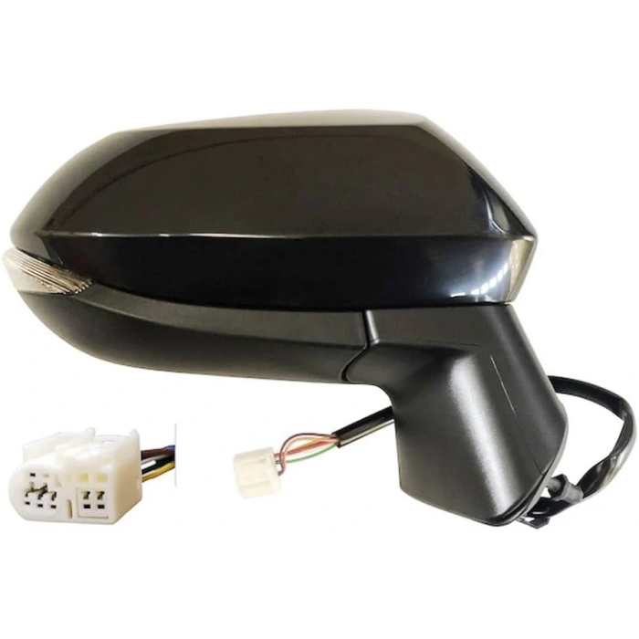 Toyota Corolla Aurıs D5  Elektrıklı Ayna 19-Den İtibaren; Sinyalli Astarlı Isıtmalı 6 Pın Sağ 8791002L70 (Oem No: 8791002L70)