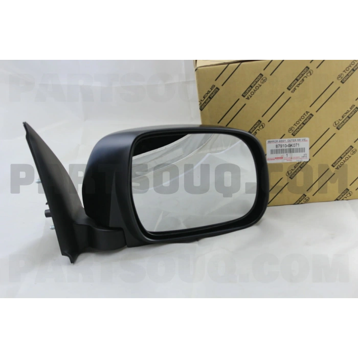 Dış Dikiz Aynası Hılux 06-11 Manuel Siyah Sağ (Oem No: 87910-0K071)