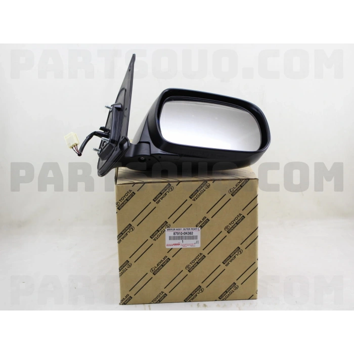 Dış Dikiz Aynası Hılux 06-11 Elektrikli Siyah Sol (Oem No: 87910-0K082)