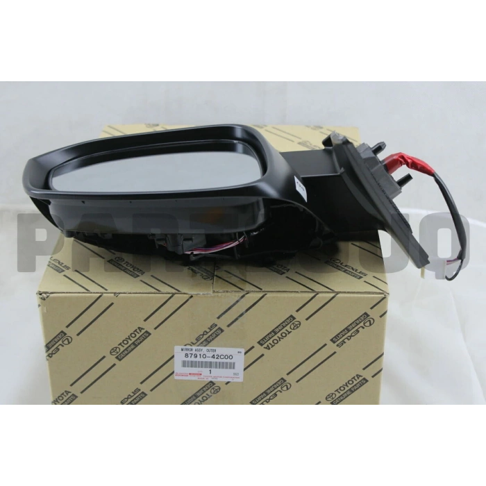 Toyota Rav4 Elektrikli Ayna 13/18 Astarlı Sinyalli Kare Soket Sağ 8791042C00 (Oem No: 8791042C00)