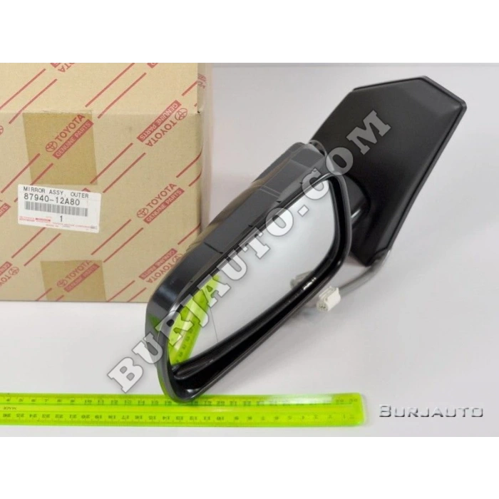 Toyota Corolla Elektrikli Ayna 06/08 Astarlı (Makyajlı Tip) Sol 87940-12A80 (Oem No: 87940-12A80)
