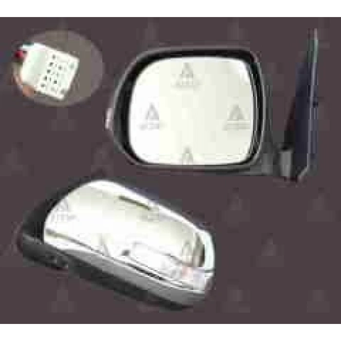 Toyota Hılux Vigo Elektrikli Ayna 12/15 Krom Kapak Sinyalli Sol 87940-Ok740 (Oem No: 87940-Ok740)