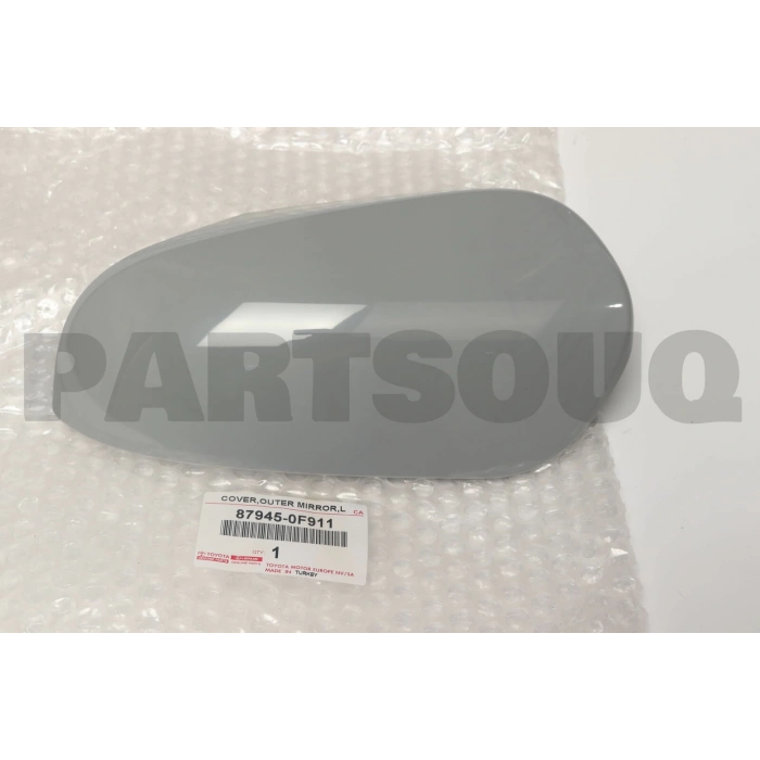 Ayna Kapağı Dış Corolla 13Sonrası / Yarıs 12Sonrası / Aurıs 12Sonrası / Chr 16-19 Sinyalli Sol (Oem No: 87945-0F911)