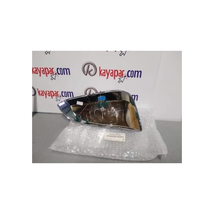 Ayna Kapağı Dış Hılux 15-20 Krom Sol (Oem No: 87945-0K540)