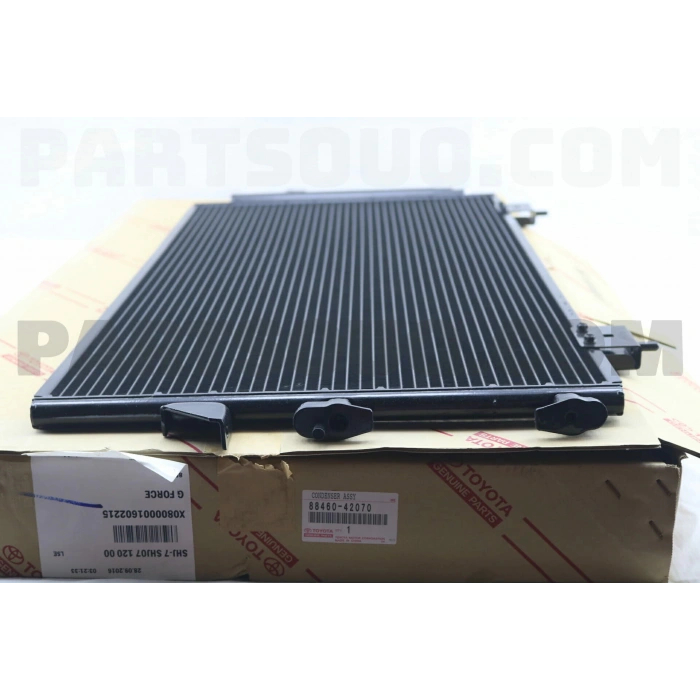 Klima  Radyatörü 768X375X16 Japon Rav4 (A2) 1.8:2.0 01-05 (Oem No: 88460-42070)