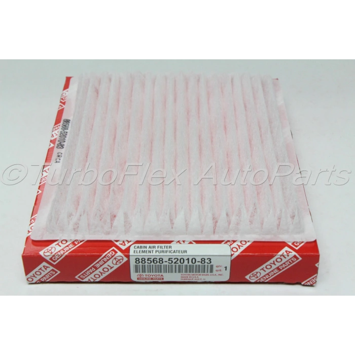 Polen Filtresi Plastık Tıp Japon Rav4 (A2) : Yarıs (P1) 1.3 99-01 2.0 01-05 (Oem No: 88568-52010)