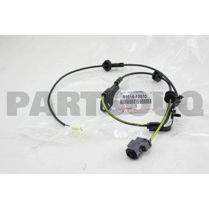 Abs Sensörü Corolla 06-19 Arka Sağ (Oem No: 89516-12070)