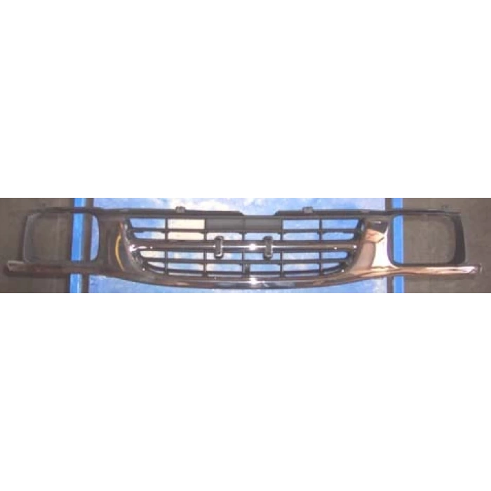 1999-2002 İsuzu Tfr Pıck Up- Ön Panjur Nikelajlı (Tyg) (Adet) (Oem No:897118721)