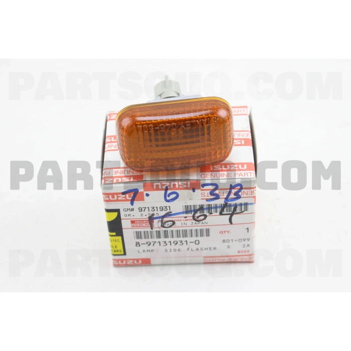 Çamurluk Sinyali Sarı Japon Tfr 2.5 Td 97-00 (Oem No: 8-97131-931-0)