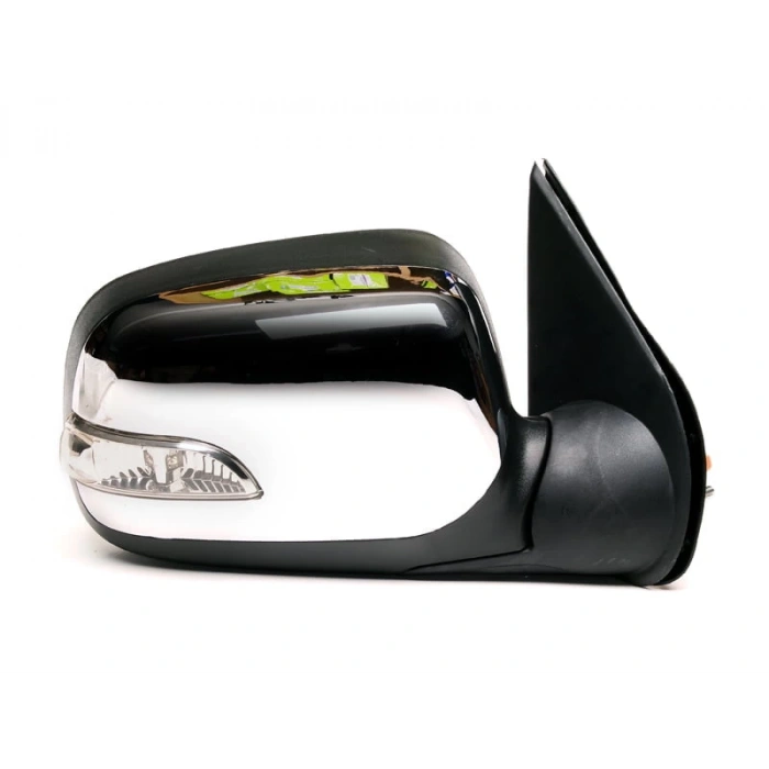 Dış Dikiz Aynası D Max 04-12 Elektrikli Kısa Sinyalli Krom Sağ (Oem No: 8-97236065-8)