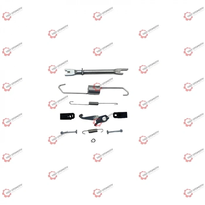 Yay Fren Tabla D Max 07-124×2/4X4 Sağ (Takım) (Oem No: 8972548541)