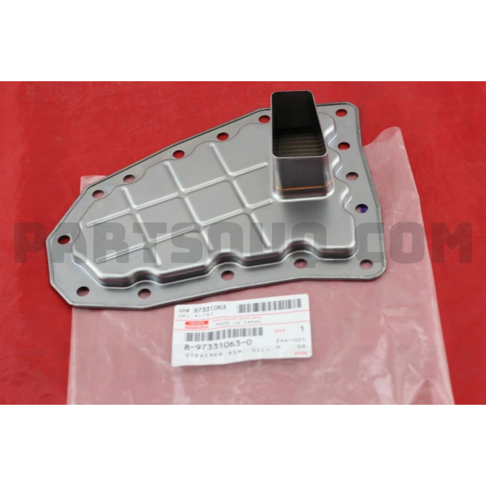 Filtre Yağ Şanzıman D Max 02-12 3.0 Otomatik (Oem No: 8973310630)