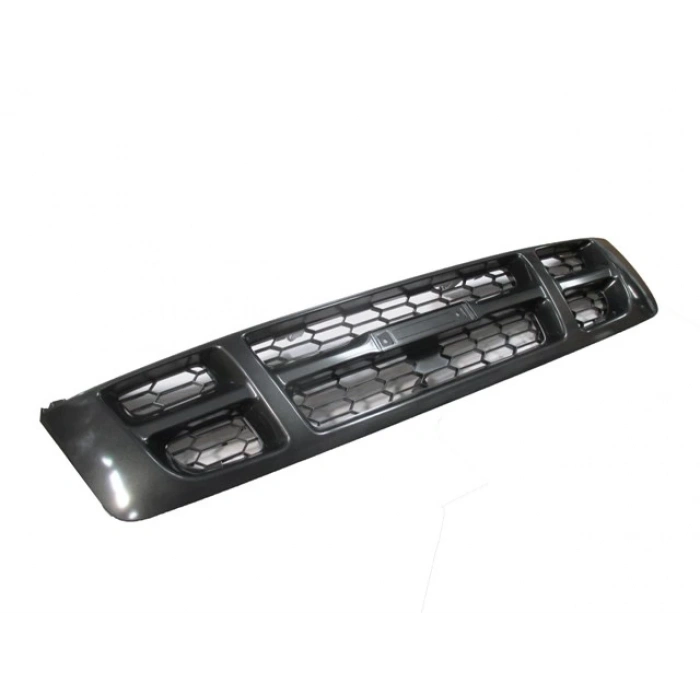 İsuzu D Max - 2004-2005 Pickup Ön Panjur Koyu Gri (İç Petekleri Siyah) (My) (Oem No: 8-97331-457-0)