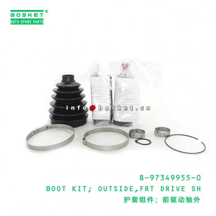 Aks Körüğü Takım (Dış) D Max 04-12 2.0 / 3.0 / Tfr / Tfs 1.9 12Sonrası4×4 (Yerli) (Oem No: 8973499550)