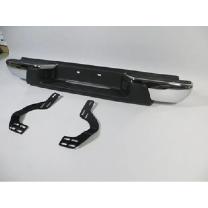 Nissan Skystar - D22 1997-2002 Arka Tampon (Nikelajlı(Üstü Plastikli)(Bağlantı Ayakları İle) (Adet) (Oem No:8973525810)