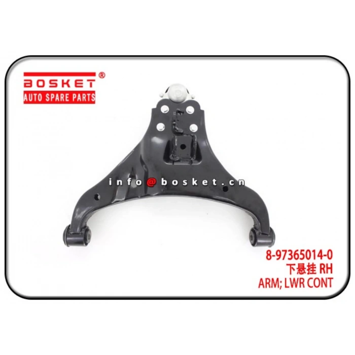 Salıncak D-Max 04-124×2 Burçlu Rotilli Alt Sağ (Oem No: 8973650140)