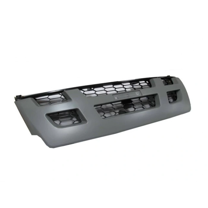 İsuzu D Max - 2006-2007 Pickup Ön Panjur Gri (İç Petekleri Siyah) (My) (Oem No: 8-97367361-2)