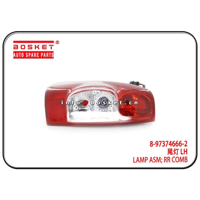 Stop Lambası Isuzu D Max 07-12 Duysuz Sol (Oem No: 8-97374666-2)
