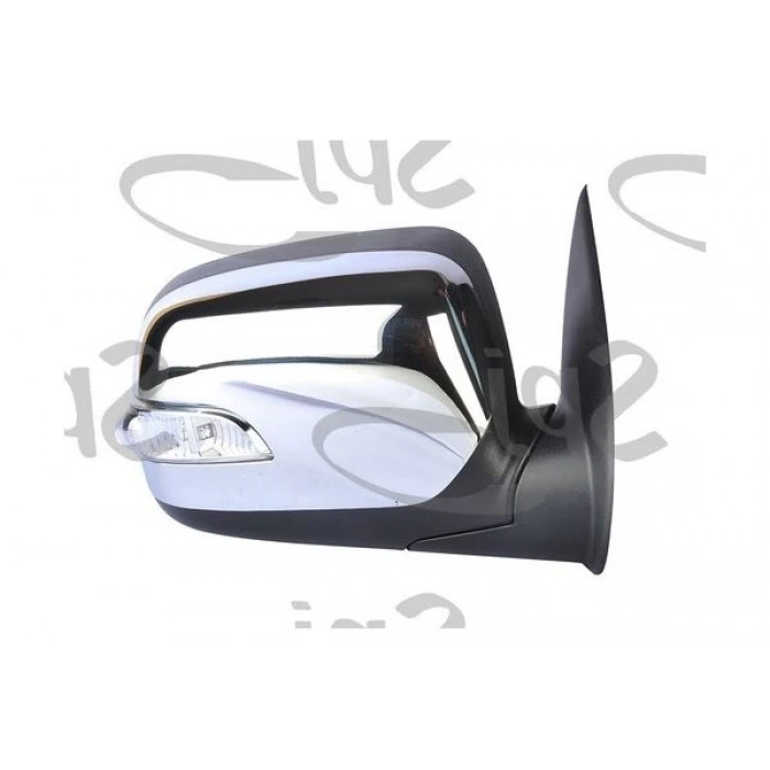 Isuzu D Max Elektrikli Ayna 04/08 Krom Sinyalli Sağ 8973856110 (Oem No: 8973856110)