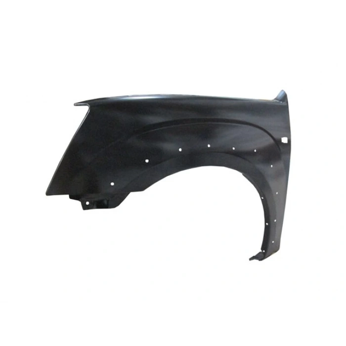 Isuzu D Max- Pıck Up- 07/12; Ön Çamurluk Delikli Sol (Dodik Delikli)(4X4)(Yan Sanayii)(Tyg) (Oem No: 8-97387368-0)