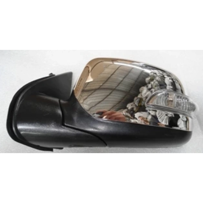 Isuzu D Max- Pıck Up- 07/12; Kapı Aynası Sol Elektrikli 3+2 Pinli Kısa Sinyalli Nikelaj Kapaklı (Oem No: 8-97401-451-0)