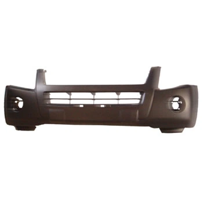 İsuzu D Max - 2007-2012 Pickup Ön Tampon Siyah (Sis Delikli (Dodik Çıkıntılı) (4X4) My) (Oem No: 8-98007153-2)