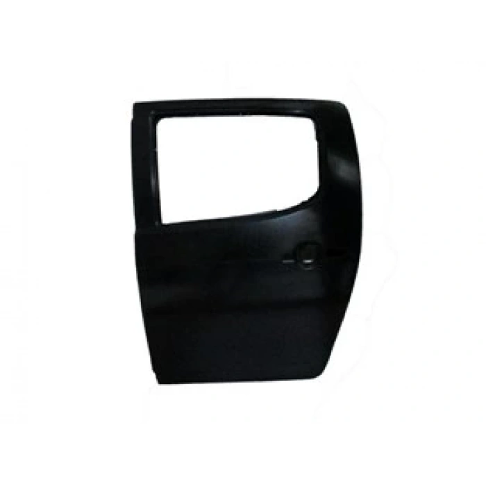 Isuzu D Max- Pıck Up- 17/19; Arka Kapı Komple Sol Siyah (İceli/Çekomastikli) (Yan Sanayi) (Bfn) (Oem No: 8-98108-219-3)