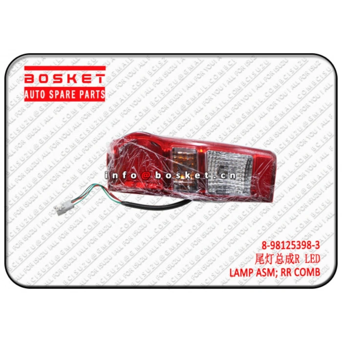 Stop Lambası Isuzu D Max 12-17 Ledli Sağ (Oem No: 8-98125398-3)