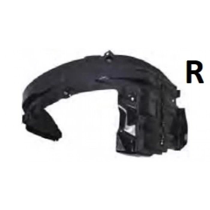 Çamurluk Davlumbazı D Max 20Sonrası4×2 Ön Sol (Oem No: 8-98356-210-1)