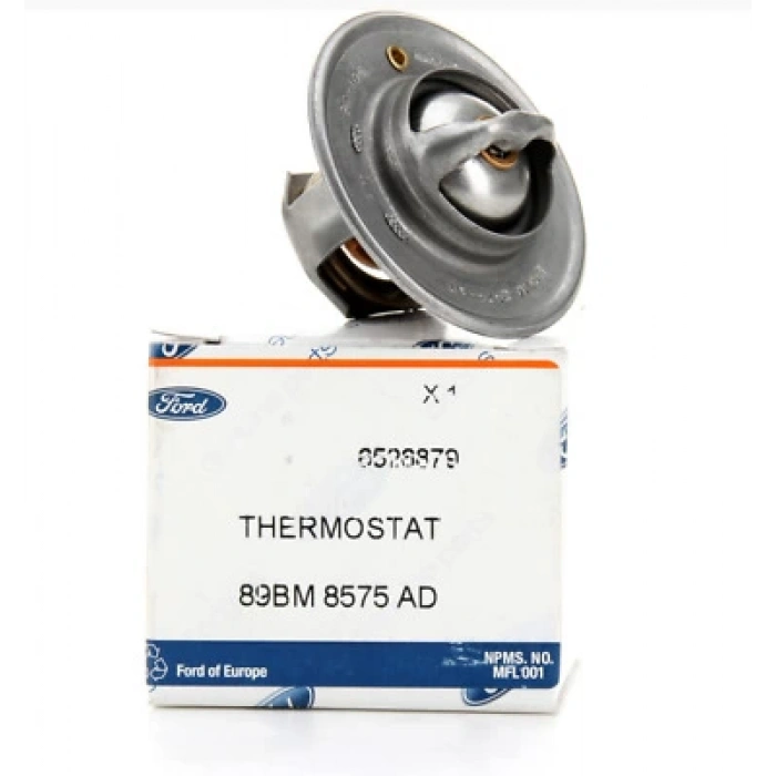 Termostat (92 °C)8983501426/1E0315171/8983501426 Ford Escort/Fıesta/Ka 1.3 Ben 89- (Oem No: 89Bm 8575 Ad)