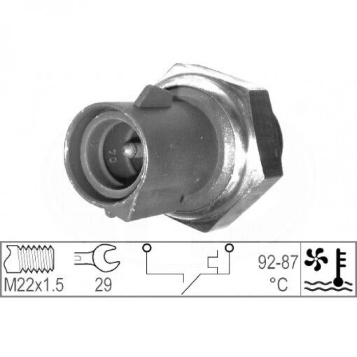 Fan Müsürü Ford Escort 1,6-1,8 Zetec 95- (Oem No: 89Fb 8B607 Ab)