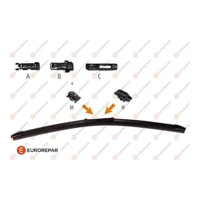 Erp Silecek Süpürgesı Sol Ga6J S17528 Aa Psa 208/2008/508/Partner Tepee/Rcz / C3 (B618) B.M 07- (Oem No: 8A61 S17528 Aa / 1642333880)