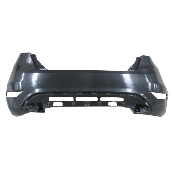 Ford Fiesta 2009-2013 Arka Tampon Siyah (Karlıksız - Sis Delikli - Sensör Deliksiz)(Eurobump) (Oem No: 8A61177906)