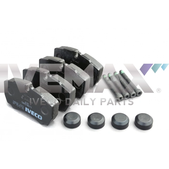 Fren Balatası Arka Fıat Iveco Daıly-Ford Transıt V347 Çıft Teker 3,2 200 Ps 06- (Oem No: 8C1V 2M008 Ab)