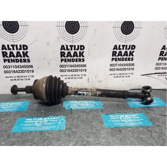 Aks Komple Ön Sag/Sol Aynı Adet  305073 (Otomatık) Vw A4 Bre-Blb 2,0 Tdı 04-08 (Oem No: 8E0407271Bk)